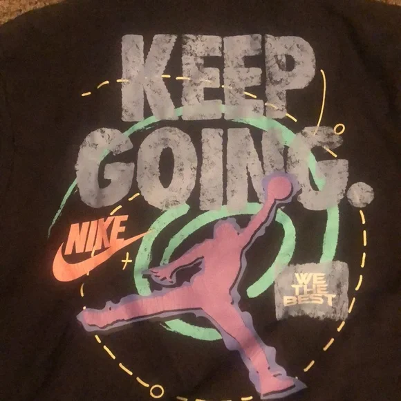 Jordan DJ Khaled Hoodie Size 2XL